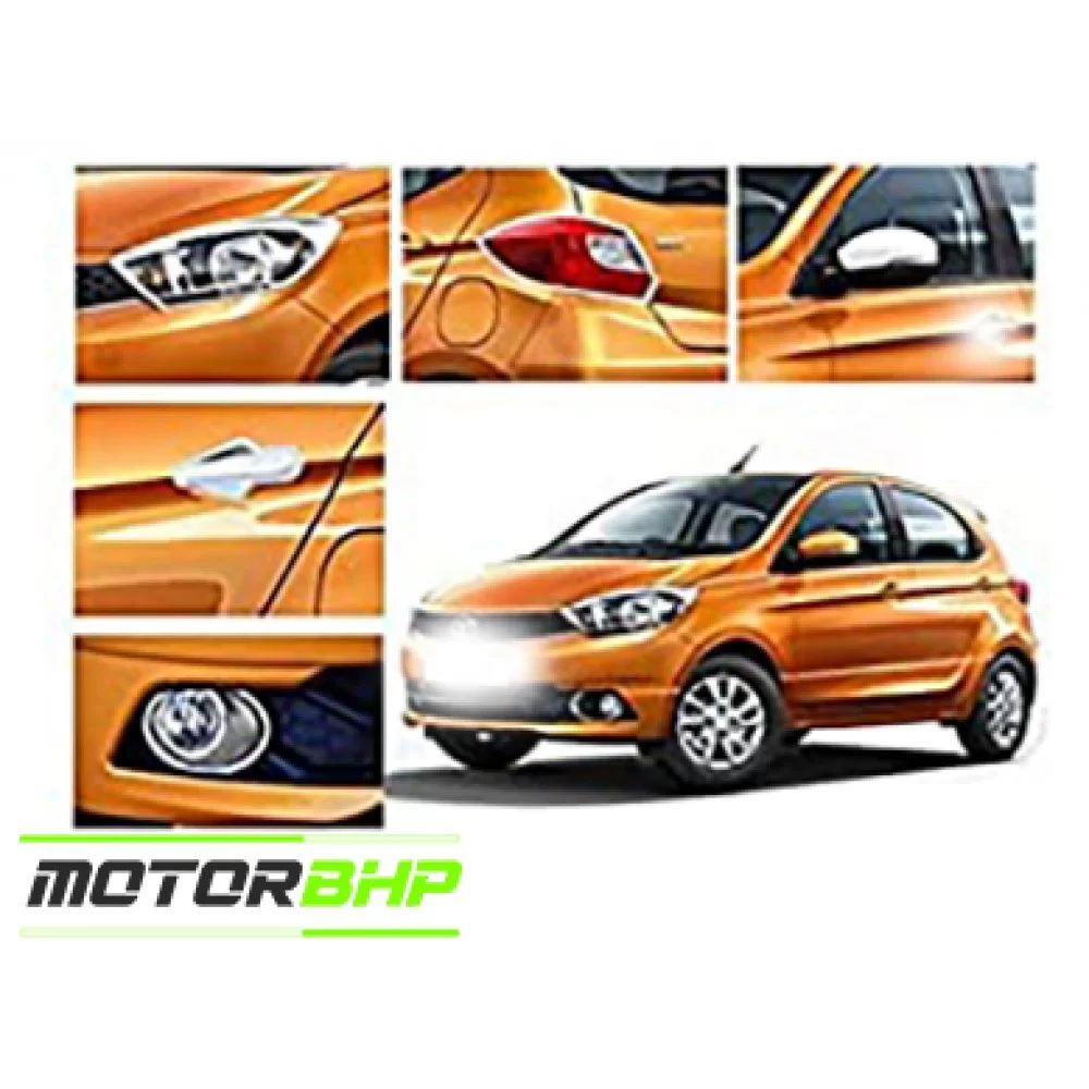 Tata tiago chrome kit price discount